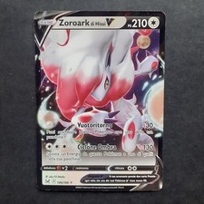 POKEMON 146/196 ZOROARK DI HISUI V CARTA RARA HOLO ORIGINE PERDUTA NM ITALIANO 