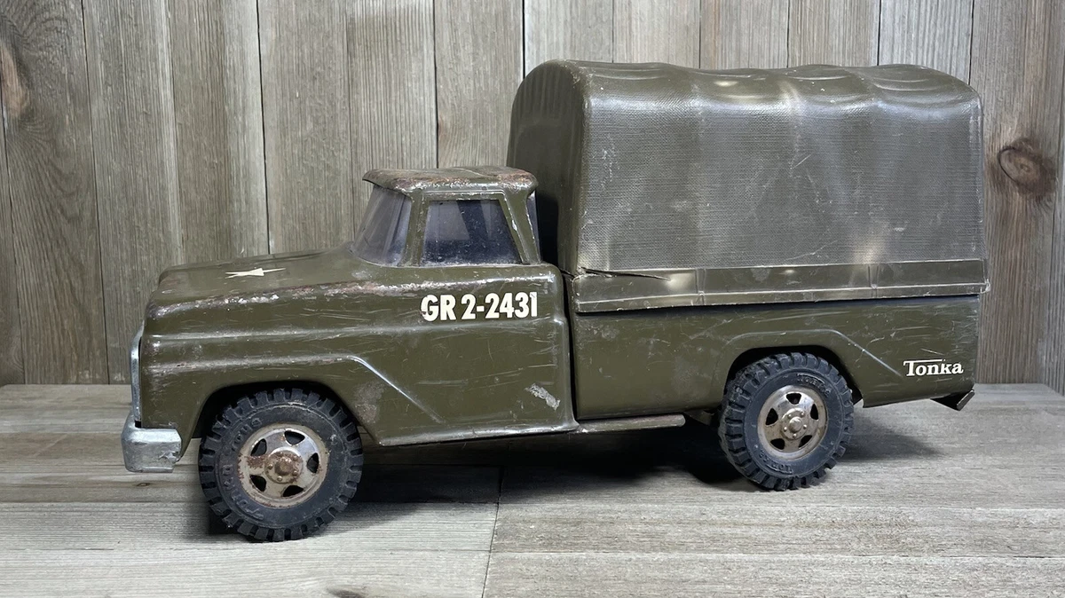 1960 tonka hotsell pickup truck