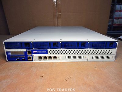 Check Point S-30 Smart-1 50 4x 1GbE Security Appliance 2X PSU INCL 4X 1TB HDD