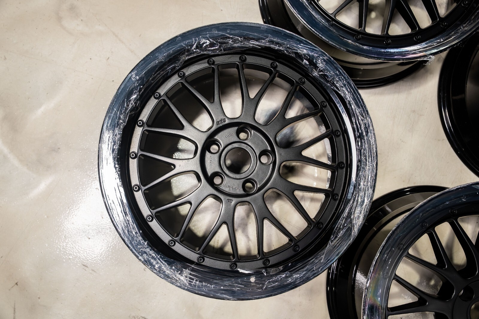 BBS LM 179 rims for Ferrari 360 18x8.5/18x10.5 5x108
