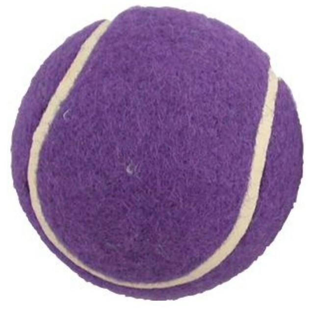 Penco PreCut Walkerball Purple Tennis Ball for Walkers ReadytoUse 1