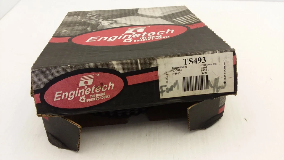 ENGINETECH TS493 ЦЕПЬ ВРЕМЕНИ КОМПЛЕКТ NIB - Изображение 3 из 3