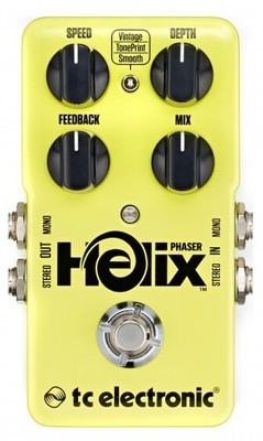 TC Electronic Helix Phaser - Professioneller Gitarreneffekt