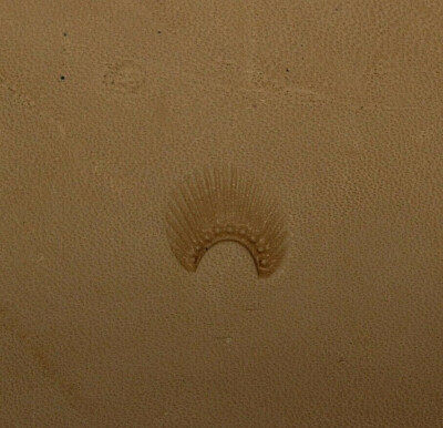 Tandy Leather CRAFTOOL  Stamping Tool  -  SUNBURST  -  N720