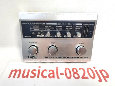 Roland Edirol UA-4FX USB audio input interface | eBay