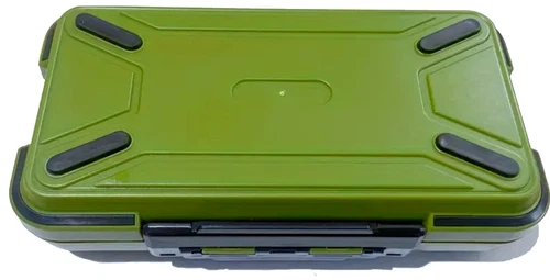 1x Fishing Lure Bait Tackle 2 Layer Storage Box Case Waterproof Compartments NEW - Picture 92 of 150