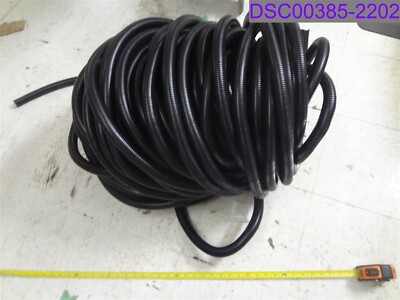 1'' x 250' Length Flexible Split Wire Loom