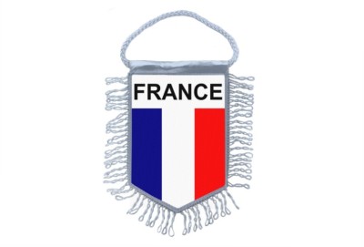 Akachafactory Fanion Mini Drapeau Pays Voiture Decoration Hong Kong