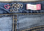THE CHILDREN’S PLACE  TCP size 8 Girls Blue Jean Denim Bermuda Shorts 5” Inseam — photo 2