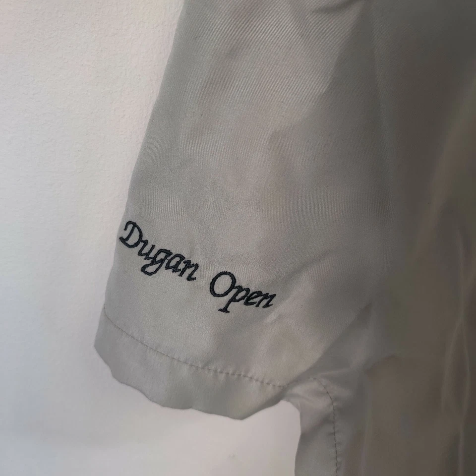 Chaqueta de golf Slazenger resistente al viento y la lluvia cortavientos grande  Foto 4 de 4