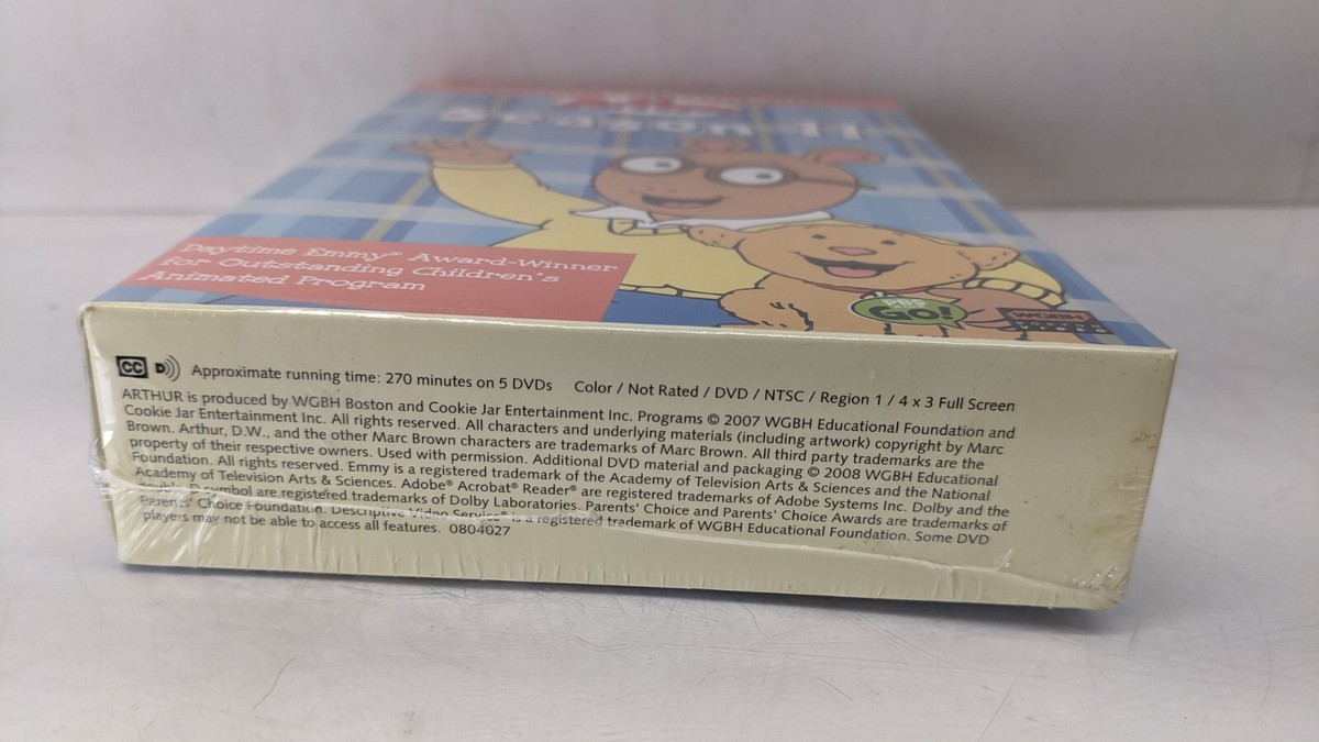 その他 Facing Arthur [DVD] SCREENER COPY - Arthur Gets Along (DVD, 2004) PBS Kids RARE
