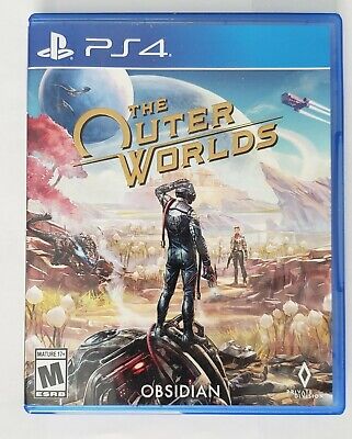 The Outer Worlds (Sony PlayStation 4, PS4, )