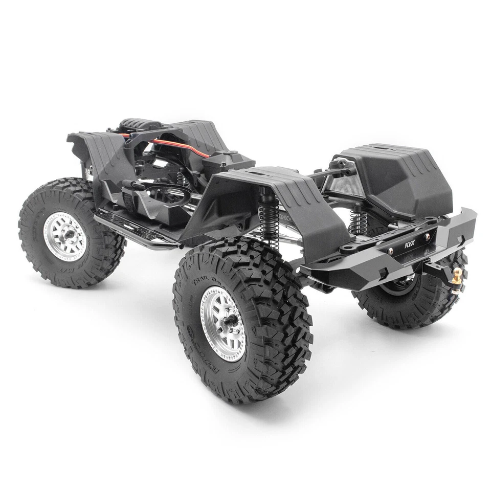 KYX Metal Rear Bumper for Axial SCX10 III AX103007 1/10 RC Crawler Car Upgrade - Image 3 of 4