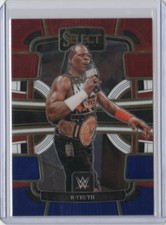 2024 Panini Select WWE #42 R-Truth Red and Blue