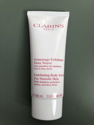 clarins peeling body scrub For Smooth Skin 100ml