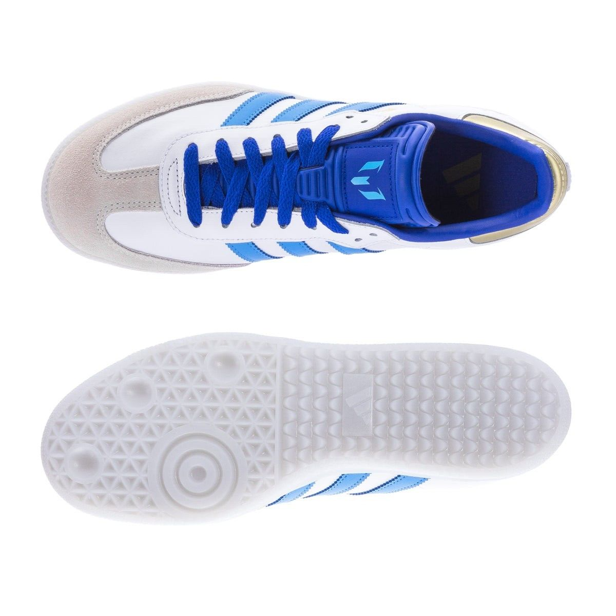 adidas Samba Sneakers White Retro Indoor Trainers Messi  display picture 3
