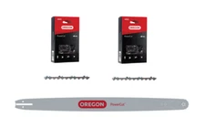 36" Bar & 2x Square Chisel Skip Chains For Husqvarna 65 363RNDD009 / 75CJ115G(2)