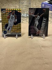 Lot Of 2 donovan mitchell 2021 Mosaic yellow reactive (#64) And “Elevate”(#24)