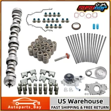Sloppy Stage 2 Cam Springs Lifters Kit For LS1 4.8 5.3 6.0 6.2 LS Oil&Water Pump