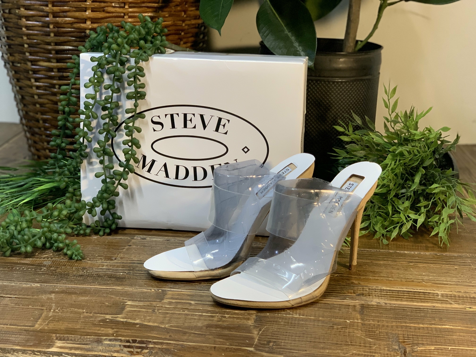 steve madden charlee clear