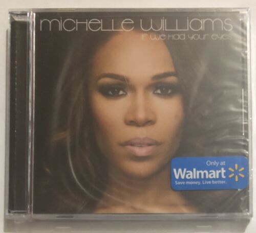Michelle Williams If We Had Your Eyes + Fire 2 track CD single Destiny's Child - Picture 1 of 2