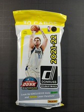 2021-22 Panini Donruss NBA Basketball 30 card cello pack  factory sealed.