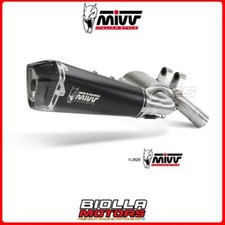 MIVV DELTA RACE EXHAUST BMW F 900 XR 900 2022 - BLACK ORIGINAL B.037.LDRB Euro5 4