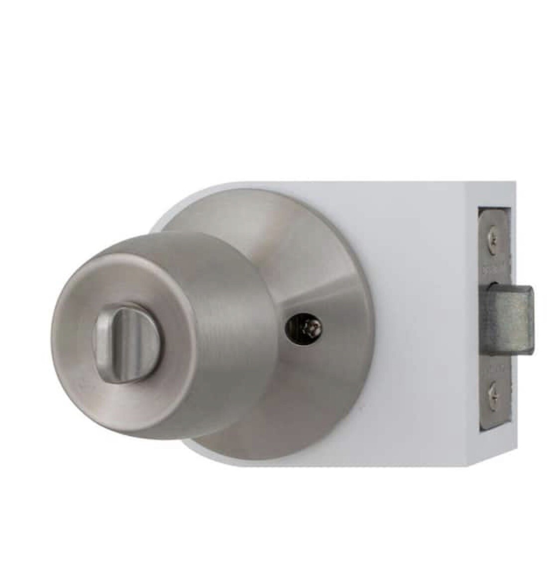 Defiant Brandywine Stainless Steel Bed and Bath Door Knob eBay