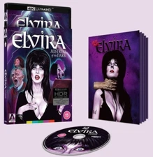 ELVIRA Mistress of the Dark (1988) 4K UHD Blu-Ray Limited Edition BRAND NEW