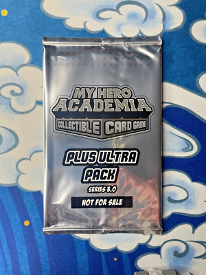 My Hero Academia - Plus Ultra Pack - Series 3.0 - Universus - Neu & Sealed Promo