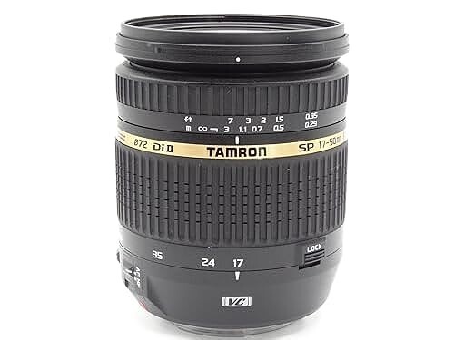 Tamron SP AF 17-50mm f/2.8 XR LD ASPHERICAL Di II VC Lens Tamron SP AF 17-50mm f/2.8 XR LD ASPHERICAL Di II VC Lens
