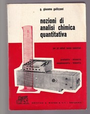 Libro Nozioni di Analisi Chimica Quantitativa Guilizzoni SC2CA