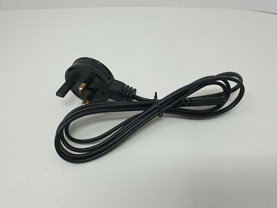 Netzkabel Kabel für Roberts Classic 997 3 Band tragbares Radio 1,8 m