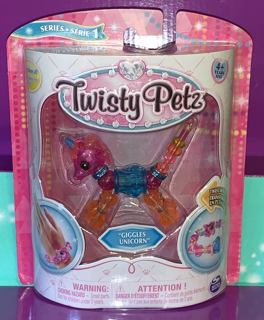 Twisty Petz Series 1 Giggles Unicorn Twist Pet Bracelet eBay