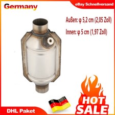 E2 UNIVERSAL E-Prüfz KATALYSATOR FÜR Opel VW Audi BMW bis 3000ccm Innen Ø50mm