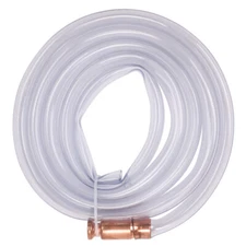 HORUSDY Gas Siphon 10FT Siphon Pump 3/4" Valve Virgin Tubing Safe Multi-Purpose