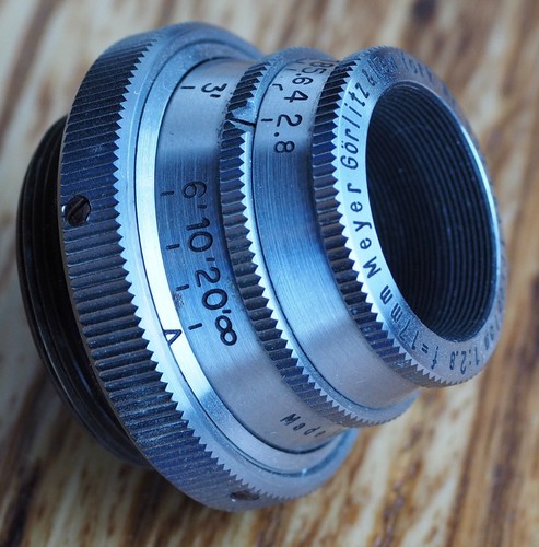 Meyer Gorlitz & New York 17mm 2.8 Trioplan C mount lens | Cine 17 f2.8 17/2.8 - Picture 4 of 10