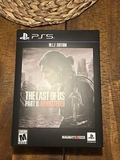 PlayStation 5 The Last of Us Part II Remastered WLF Edition - PS5