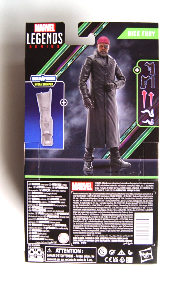 Marvel Legends Secret Invasion NICK FURY action figure! (Hydra