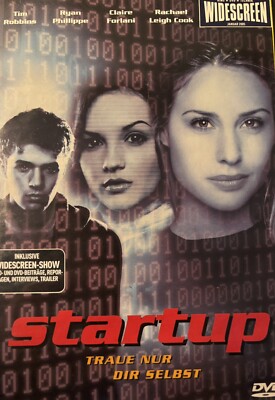 Startup - Traue Nur Dir Selbst - Tim Robbins  + Farscape - Pilotfilm - DVD