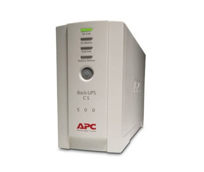 APC BACK-UPS CS 500 - UPS - 300 WATT - 500 VA
