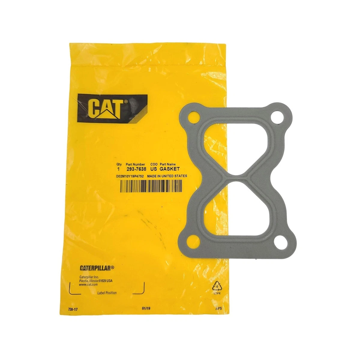 OEM CAT GASKET 2937638 | eBay 