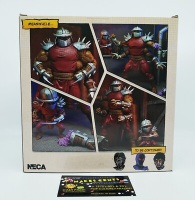 NECA Eastman and Laird's Teenage Mutant Ninja Turtles Shredder