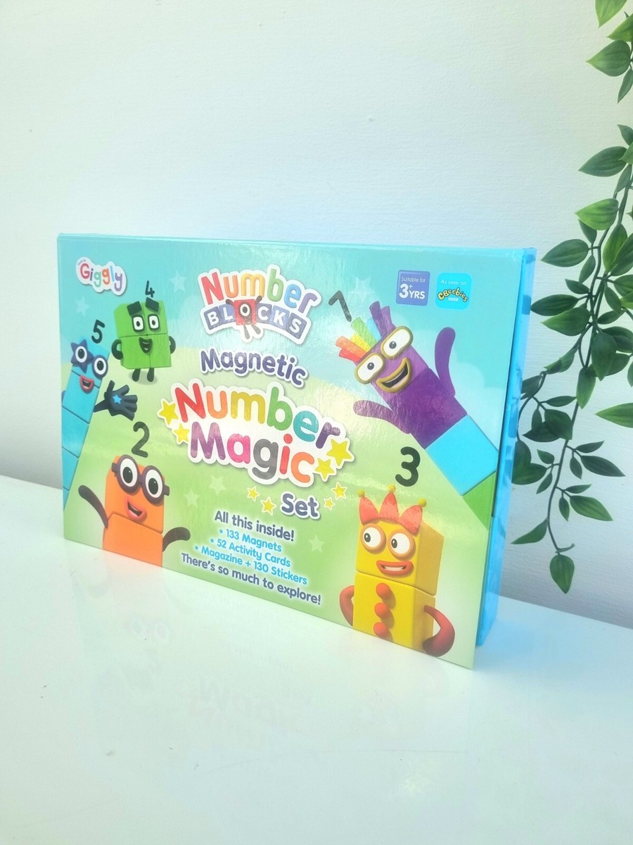 Numberblocks Magnetic Toy, Special Need ADHD Autism Autistic