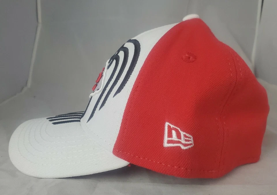 Кепка с белым флагом New Era Kansas City Chiefs 2019 NFL Draft 39Thirty молодежный размер - Изображение 4 из 4