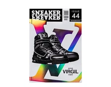 Sneaker Freaker Magazine Issue # 44 Virgil Abloh - LV X408 Cover SFISSUE-0044