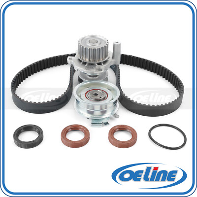 #ad Timing Belt Water Pump Kit for 98 15 Volkswagen Beetle Golf Jetta 2.0L SOHC 8V $45.99