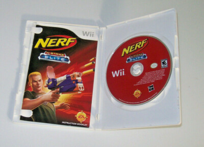 Nerf N-Strike Double Blast Bundle(Nintendo Wii, 2010)Complete