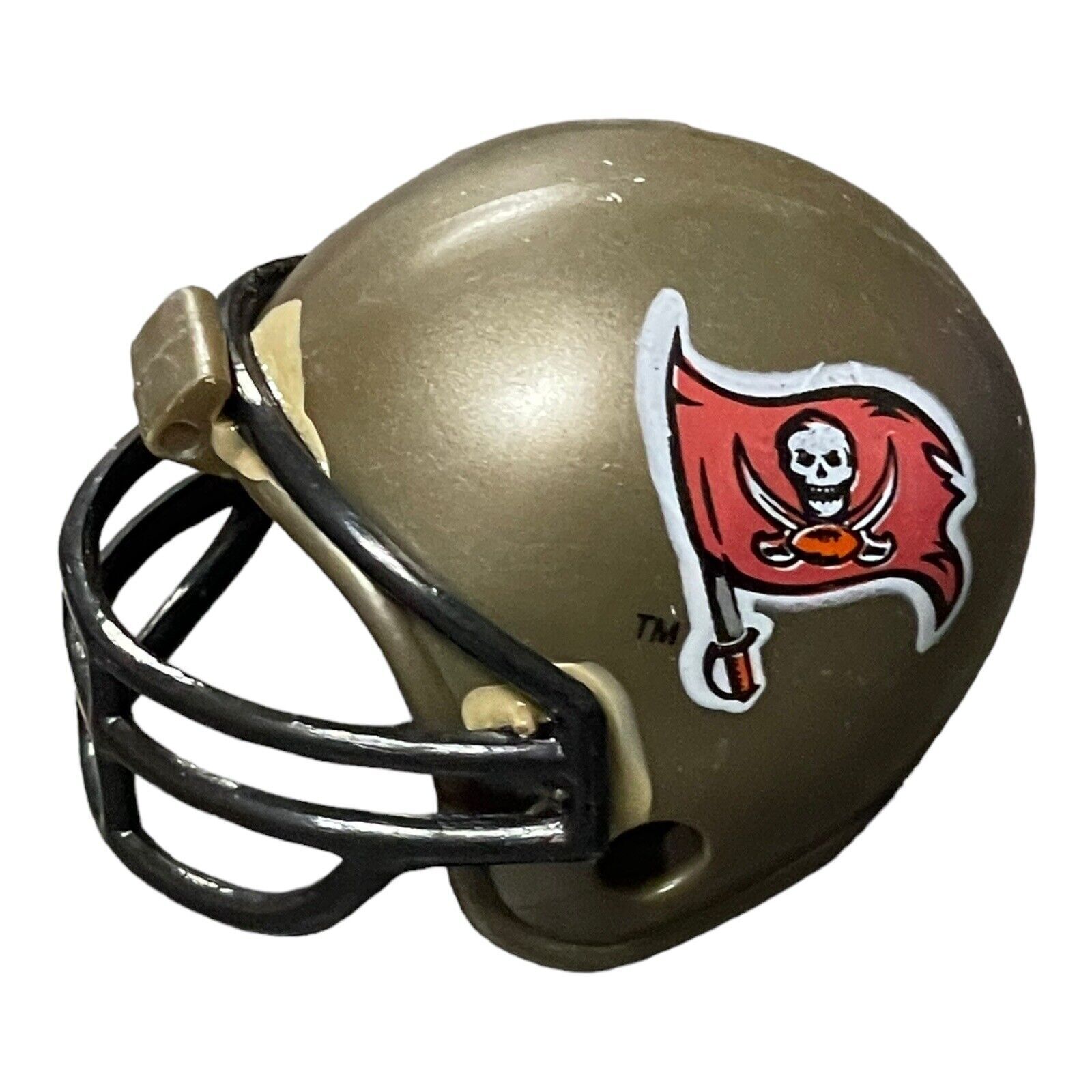 Tampa Bay Buccaneers NFL Vintage Franklin Mini Gumball Football Helmet And Mask