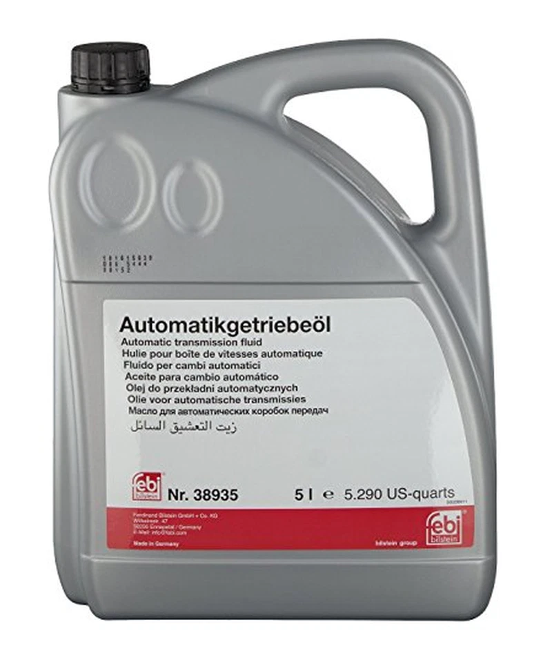 Líquido de aceite de transmisión automática 10LiTer Febi ATF para AUDI BMW JAGUAR LAND ROVER Foto 2 de 3